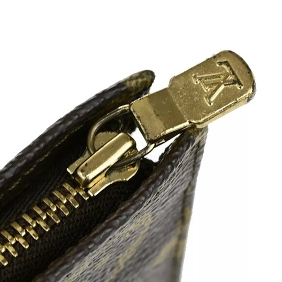 LOUIS VUITTON Pochette Compact Tool Pouch Bag Monogram Leather BN - Picture 9 of 16